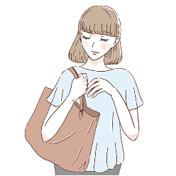 バッグのイラスト