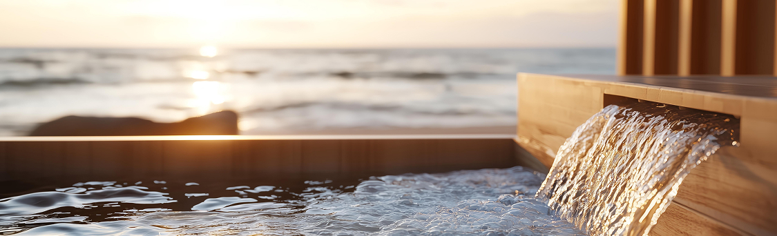 源泉かけ流しの温泉