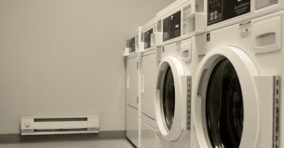 コインランドリー